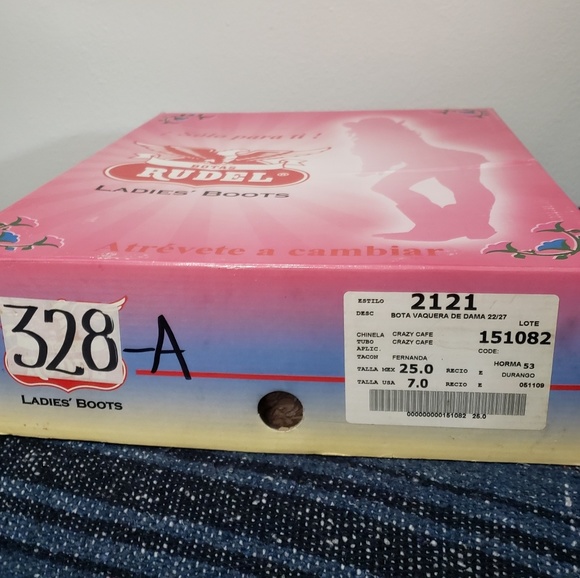 RUDEL Western Ladies' Boots - Picture 8 of 8